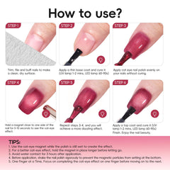 PEACECOLOR finished manicure on hands in lifestyle scene highlighting wearable sparkle