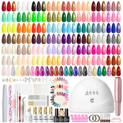 PEACECOLOR front packaging showing complete 83-piece kit and neat layout