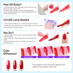 PEACECOLOR gift box lifestyle scene showing set as a present for nail enthusiasts