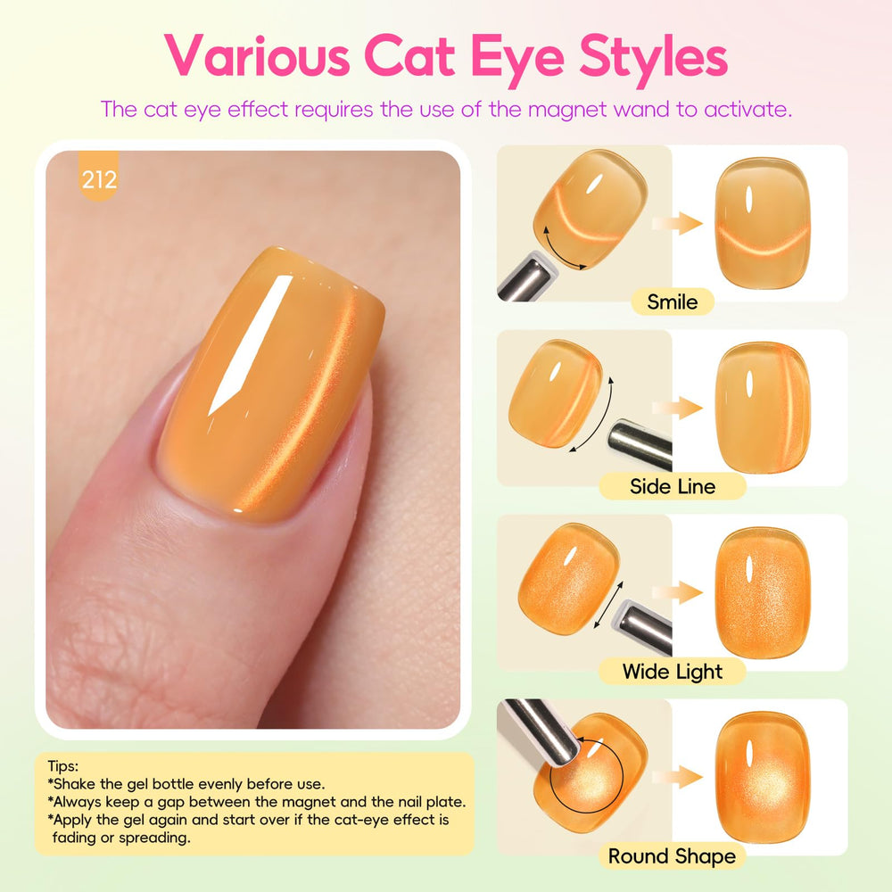 PEACECOLOR shiny finished nails lifestyle shot showing salon-quality glossy finish benefit