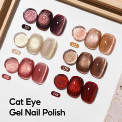 PEACECOLOR shimmer particles detail highlighting reflective texture for dramatic nails