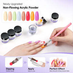 PEACECOLOR mini UV lamp curing gel for quick durable finishes