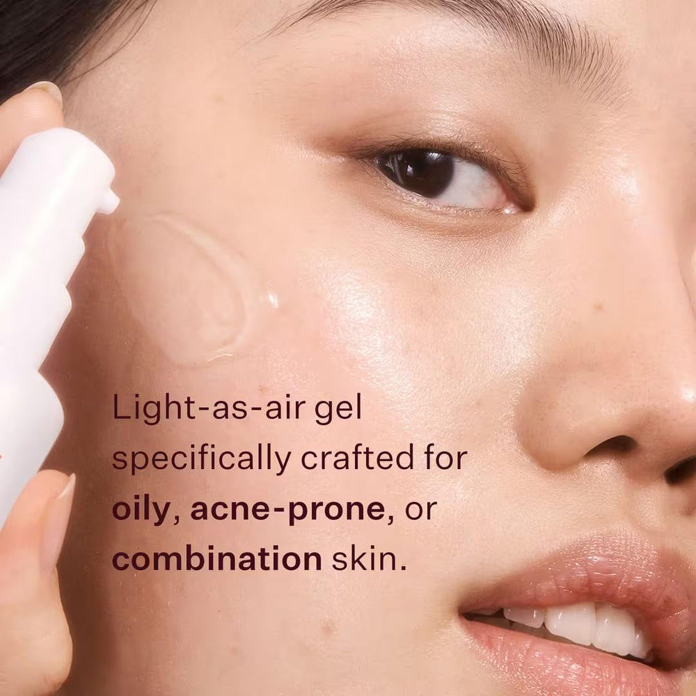 Peach & Lily product spread on hand illustrating smooth application and quick absorption