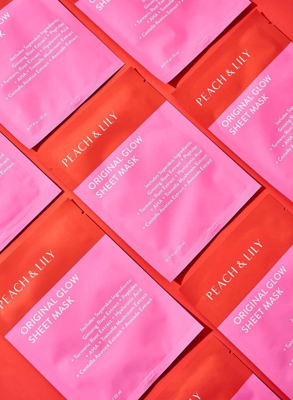 Peach & Lily close-up of mask serum texture for deep hydration