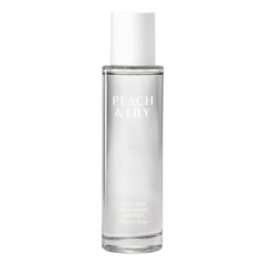 Peach & Lily front bottle shot showing sleek packaging and product clarity