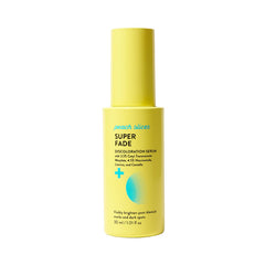 Peach Slices front packaging showing serum and clear benefits