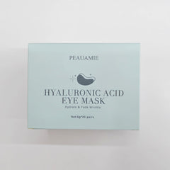 PEAUAMIE after-use under-eye showing smoother refreshed skin
