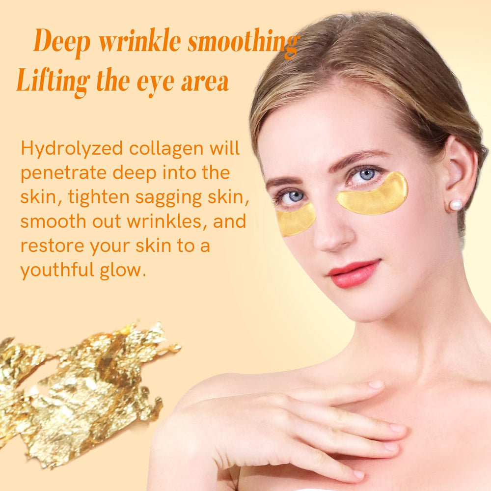 PEAUAMIE application demo under-eye showing easy at-home use