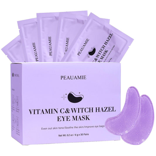 PEAUAMIE front packaging showing 30 pairs for brighter eyes
