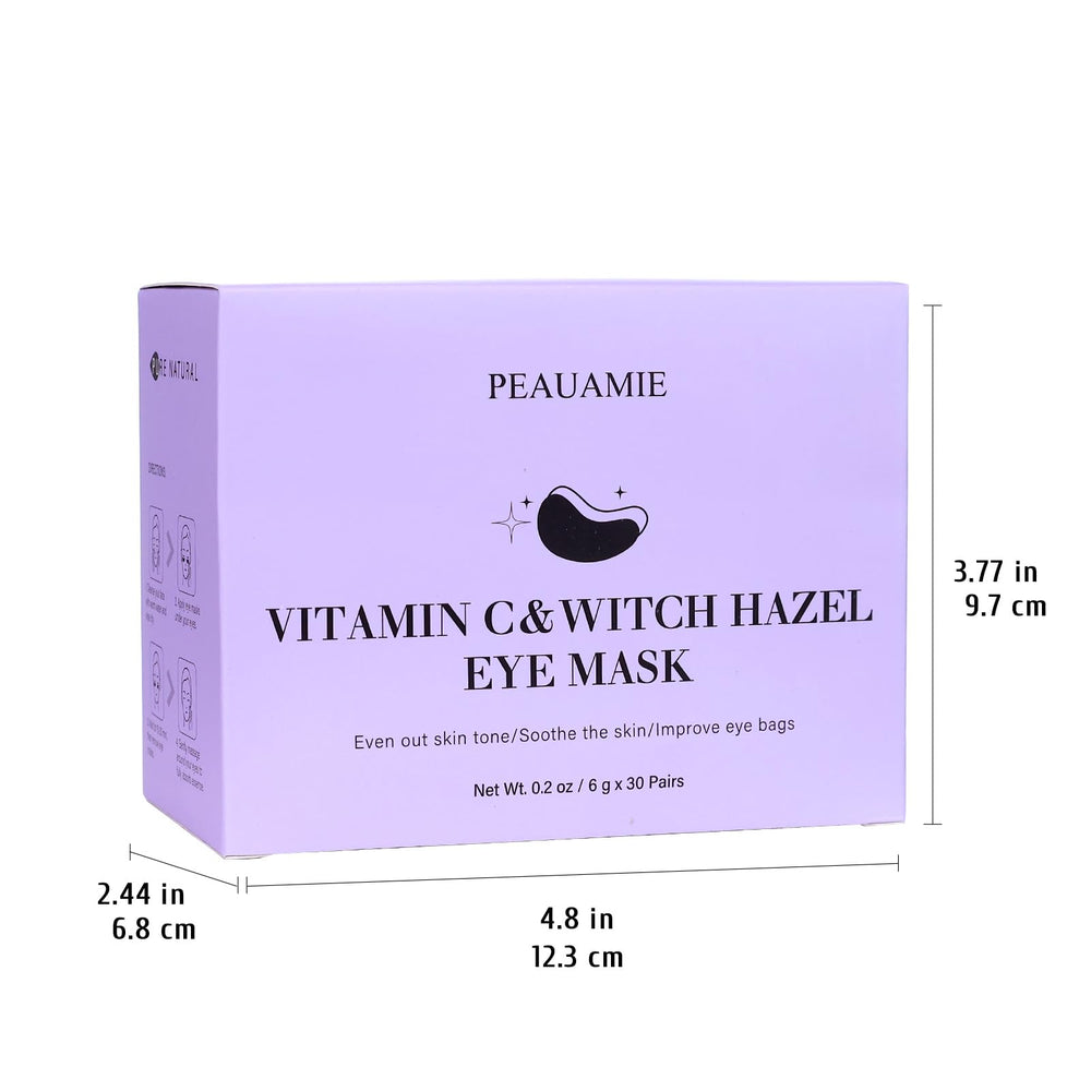 PEAUAMIE lifestyle shot of relaxed user enjoying quick treatment