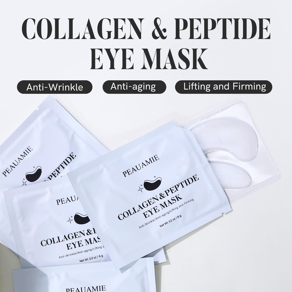 PEAUAMIE single pair closeup revealing hydrogel shape and fit