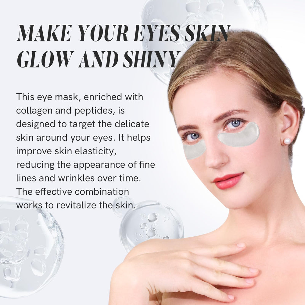 PEAUAMIE hydrogel texture close-up highlighting moisturizing serum