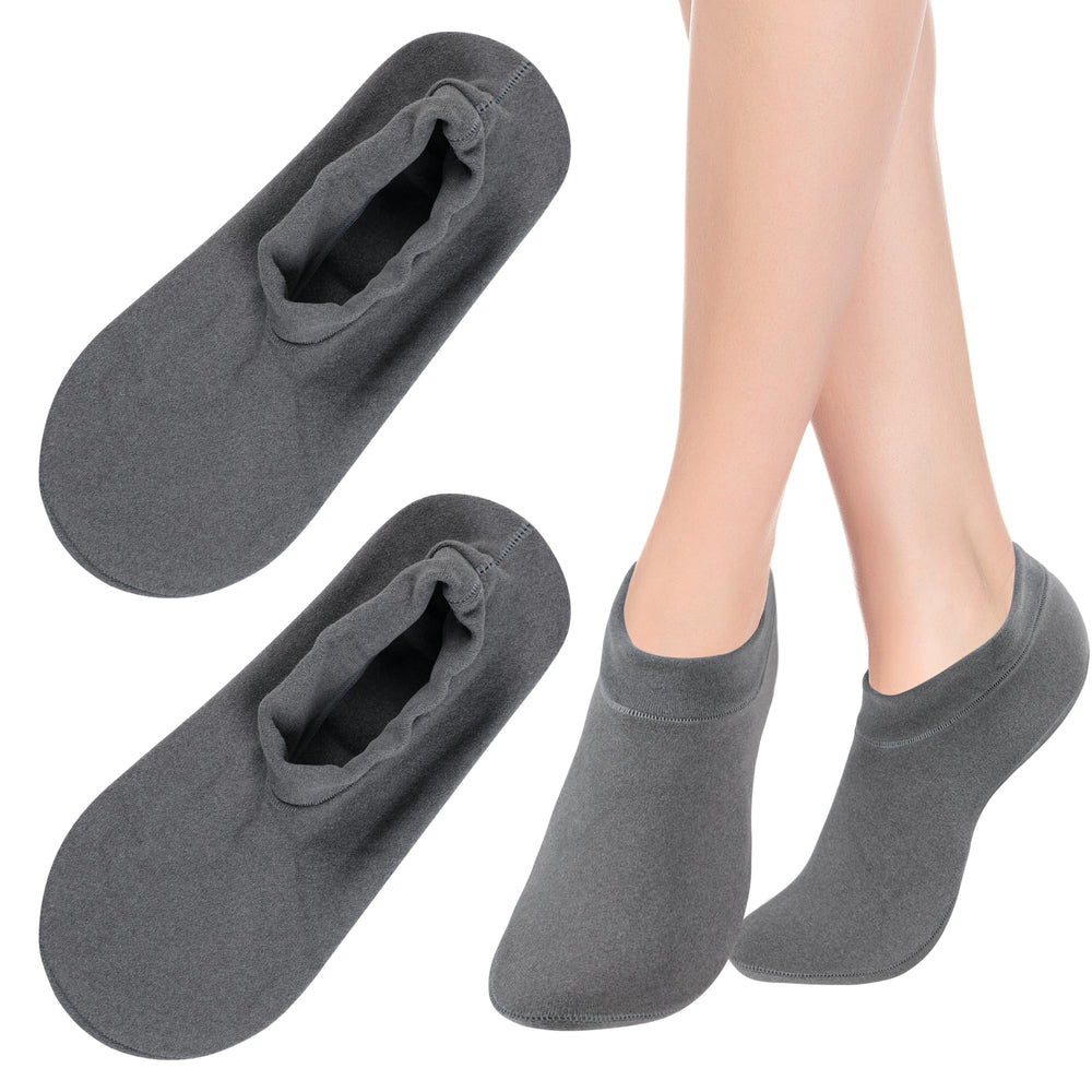 Pedobi front view of foot wrap showing secure fit and comfort