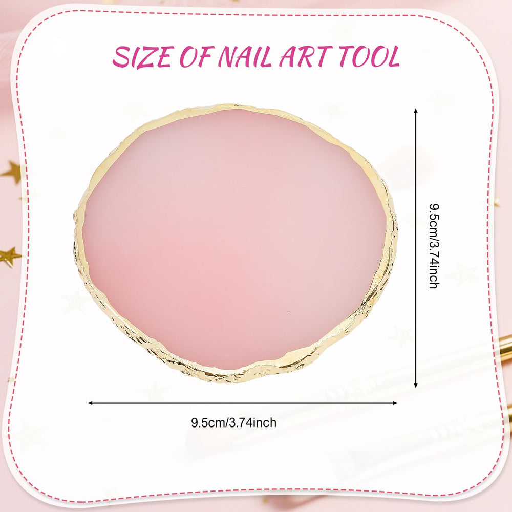 Pengxiaomei close-up of gold edge detail highlighting elegant trim and protected rim benefit