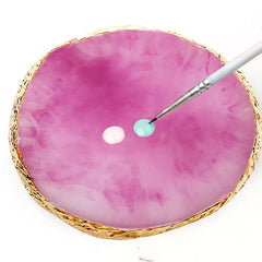 Pengxiaomei surface texture closeup showing smooth resin for easy cleaning