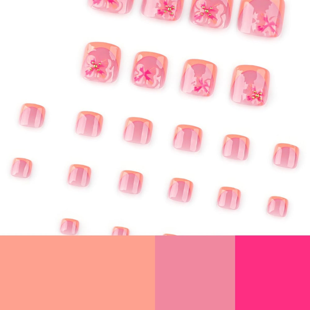 PEPFTG size layout of 24 pieces showing multiple sizes for correct selection