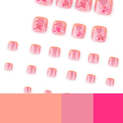PEPFTG size layout of 24 pieces showing multiple sizes for correct selection