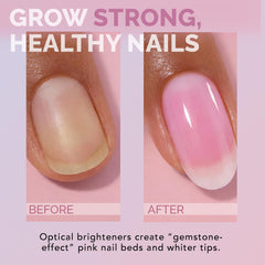 Perfect Formula bottle next to ruler showing .60 fl oz size benefit