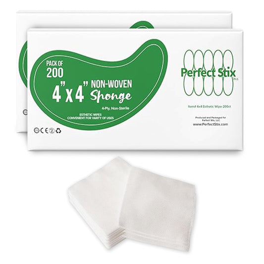 Perfect Stix front packaging showing 200-count professional wipes benefit hygiene