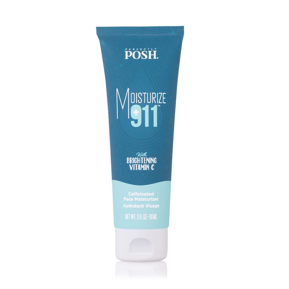 Perfectly Posh jar front view showing product and orange scent benefit