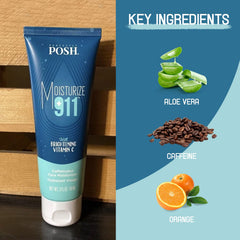 Perfectly Posh close-up of creamy texture demonstrating fast absorption