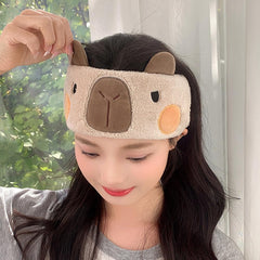 PERFECTSIGHT headband beside ruler showing size and stretch measurement