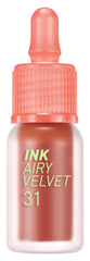 Peripera front packaging showing 031 Mild Rose and product name, highlights portability