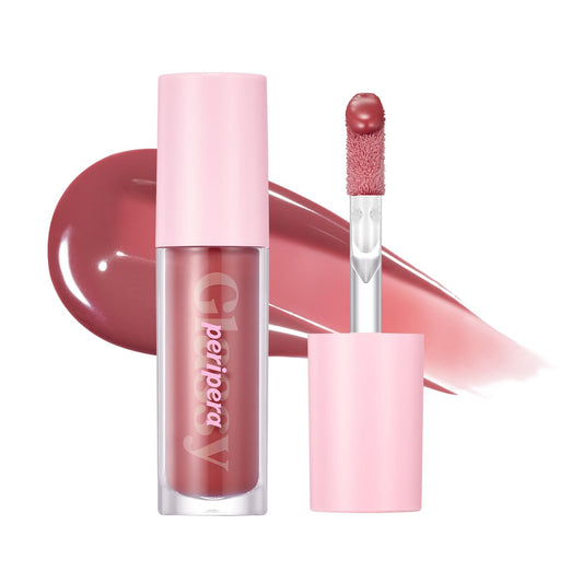 Peripera front packaging showing glossy tube and shade label for easy selection