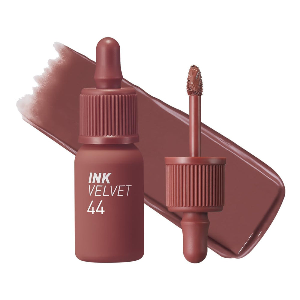 Peripera front packaging showing Chestnut Nude, rich color payoff
