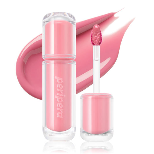 Peripera tint front packaging showing product branding and peach shade — brightens look