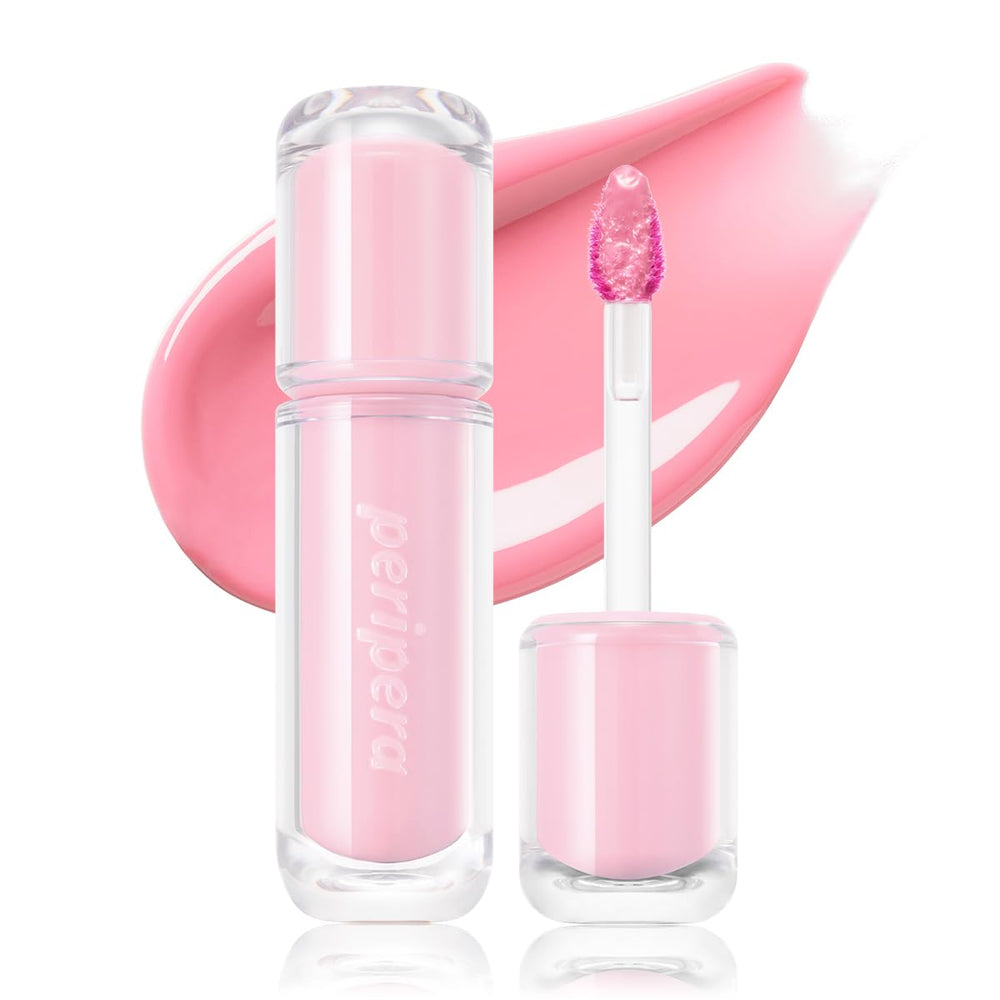 Peripera front packaging showing glossy tube and shade name for easy recognition