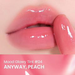 Peripera tint beside common item for size comparison — travel-friendly benefit