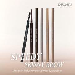 Peripera 1.5mm tip close-up demonstrating precise hair-like strokes for detailed shaping