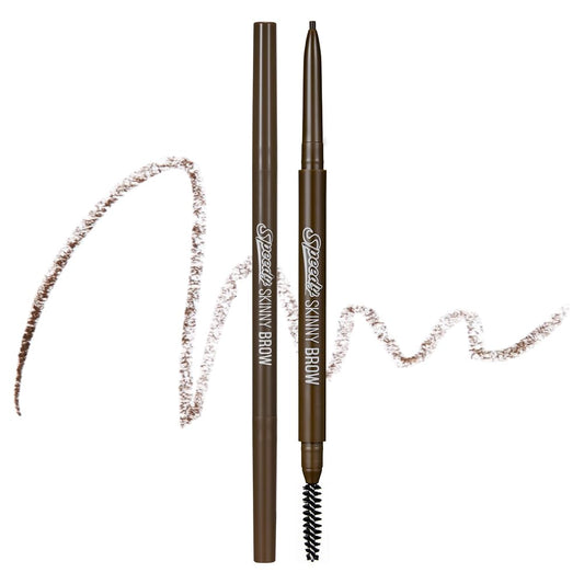 Peripera pencil front packaging showing shade 03 Natural Brown and portability