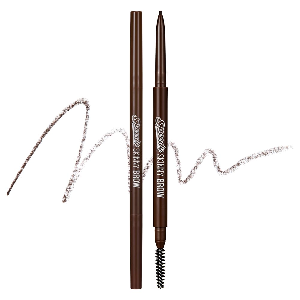 Peripera eyebrow pencil front packaging shows product and shade for precise brows