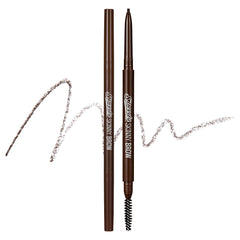 Peripera eyebrow pencil front packaging shows product and shade for precise brows
