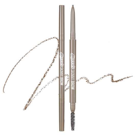 Peripera front packaging of Speedy Skinny Brow showing product and brand benefit precision