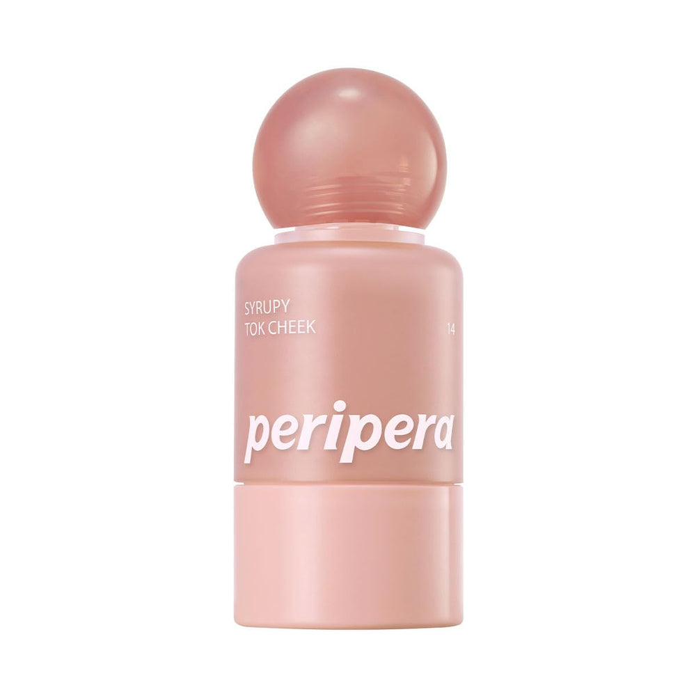 Peripera Syrupy Tok Cheek front bottle showing product and shade