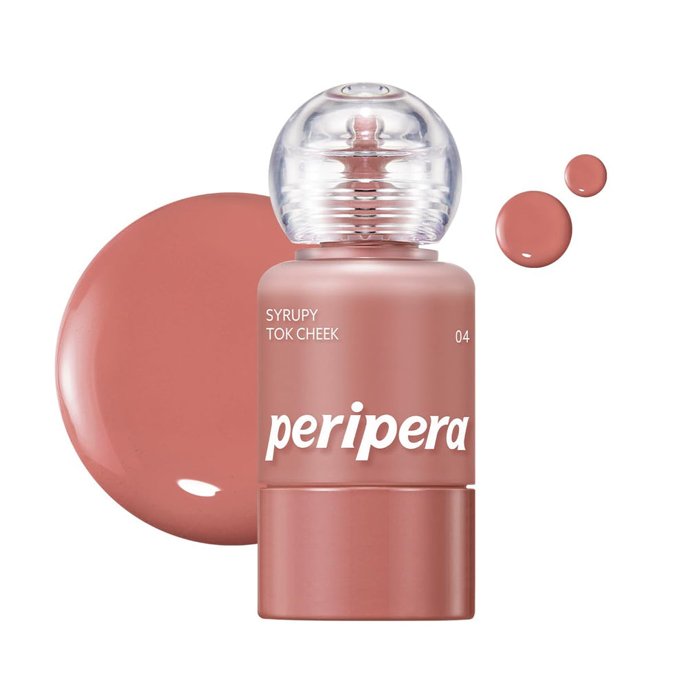 Peripera front bottle showing shade and travel-friendly design benefit
