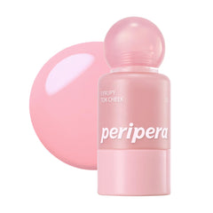 Peripera front packaging showing bottle and label, highlights convenience and style