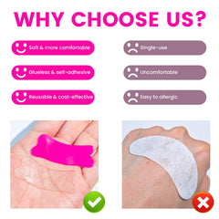 PERMANIA close-up of silicone texture illustrating soft surface comfort benefit