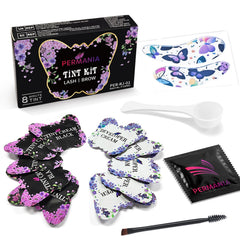 PERMANIA front packaging showing kit and natural black claim for convenient tinting