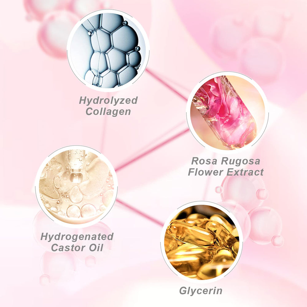 Permotary close-up of gel texture illustrating concentrated collagen
