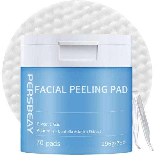 Persbeay front jar showing label and 70-count supply, convenient for travel