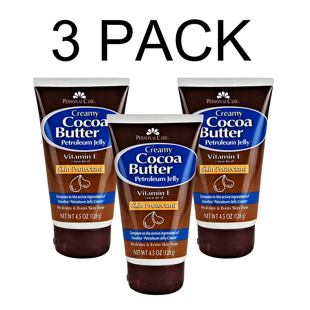 Personal Care tube next to common items for size comparison and travel convenience