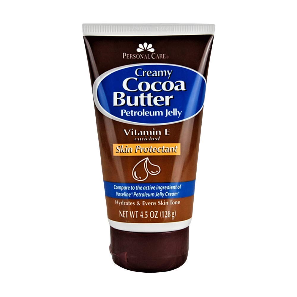 Personal Care tube opened with creamy texture visible for easy application benefit