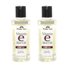 personal care front bottle showing label and moisturizing benefit