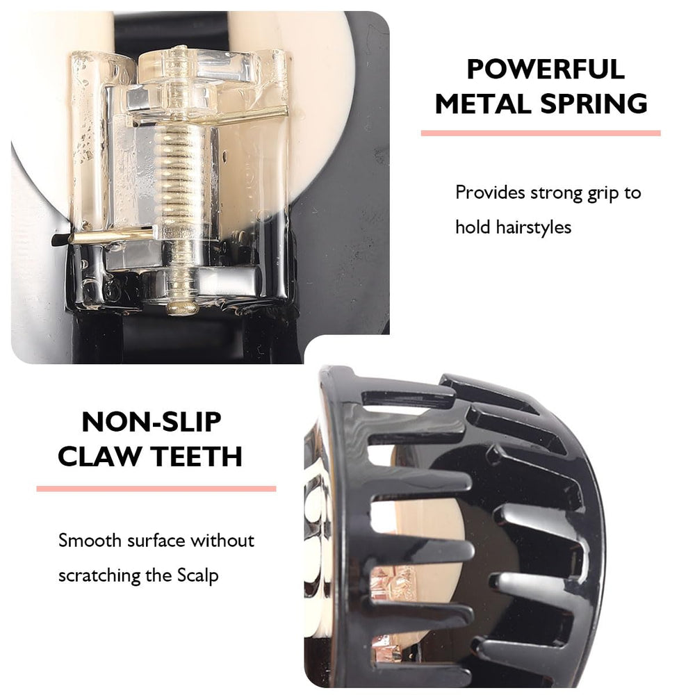 PERSONFUN detail of clip teeth and spring showing durable grip benefit: secure hold