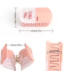 PERSONFUN Chill Pill side profile highlighting curved shape and sturdy spring for reliable hold