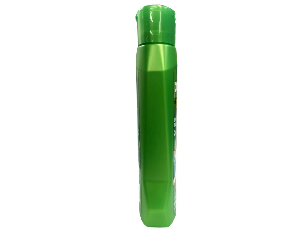Pert bottle in shower scene showing quick use and time-saving benefit